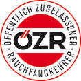 Logo von Siegel „öffentlich gekennzeichneter Rauchfangkehrer“